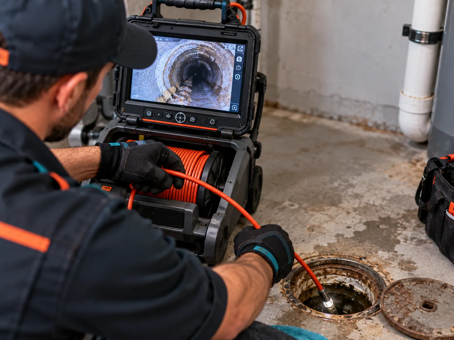 Clogged Drain Service company in Poneto, IN