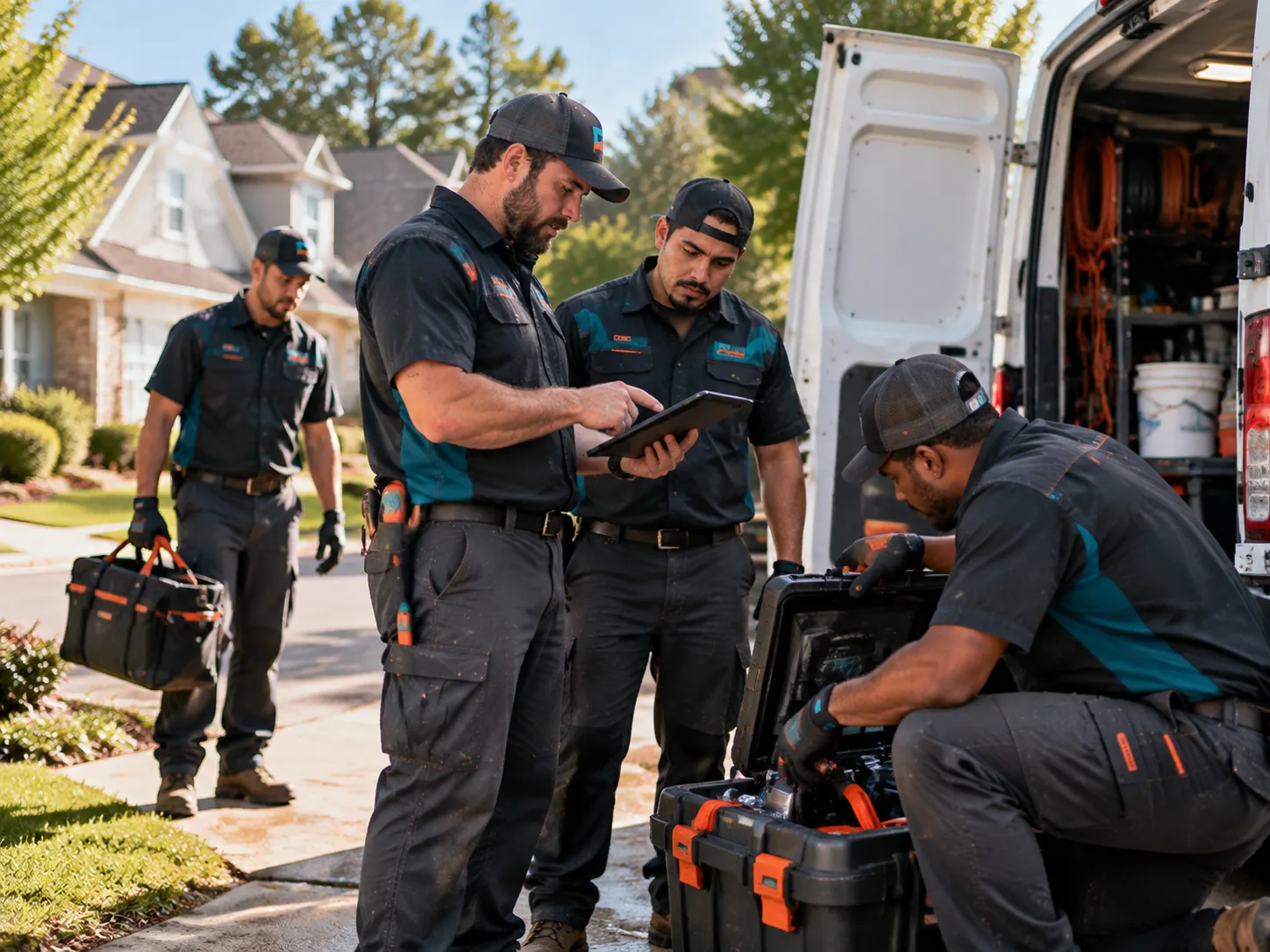Clogged Drain Service in Poneto, IN near me
